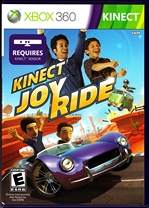 Xbox 360 Kinect Joy Ride Front CoverThumbnail